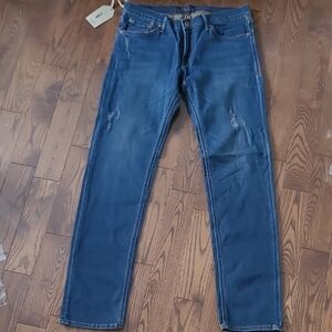 New James Jeans Men's Slim No1533 Jeans Size 34 Medium Blue